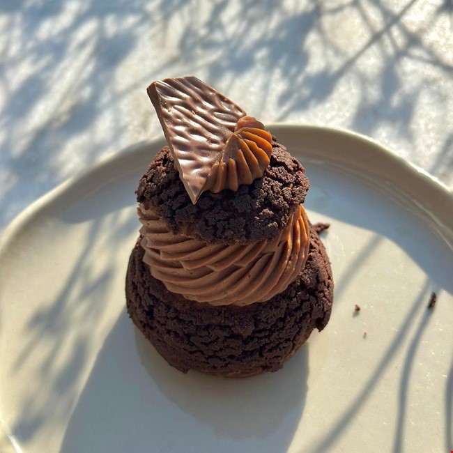 Çikolatalı Cream Puff